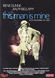 This Man Is Mine |   DVD